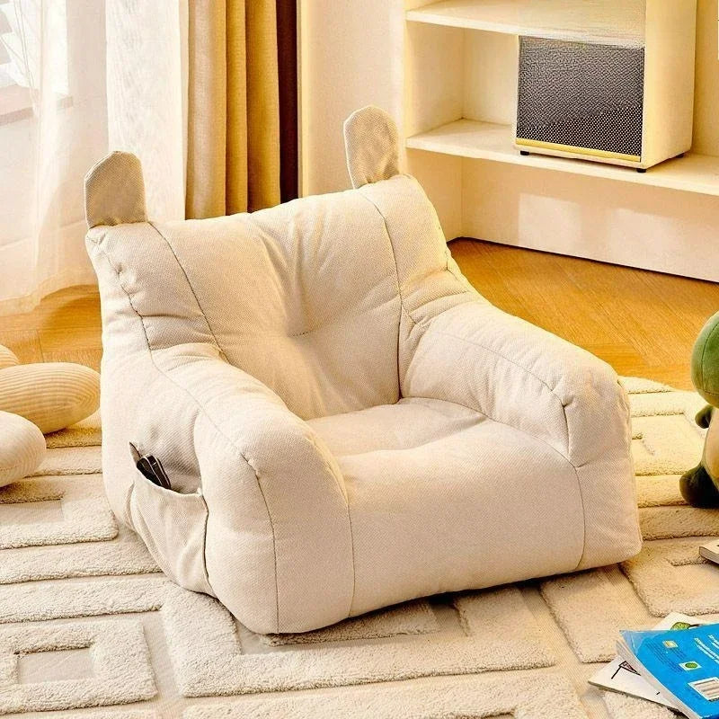 1pc Cat Sofa Bed with Adorable Cartoon Design