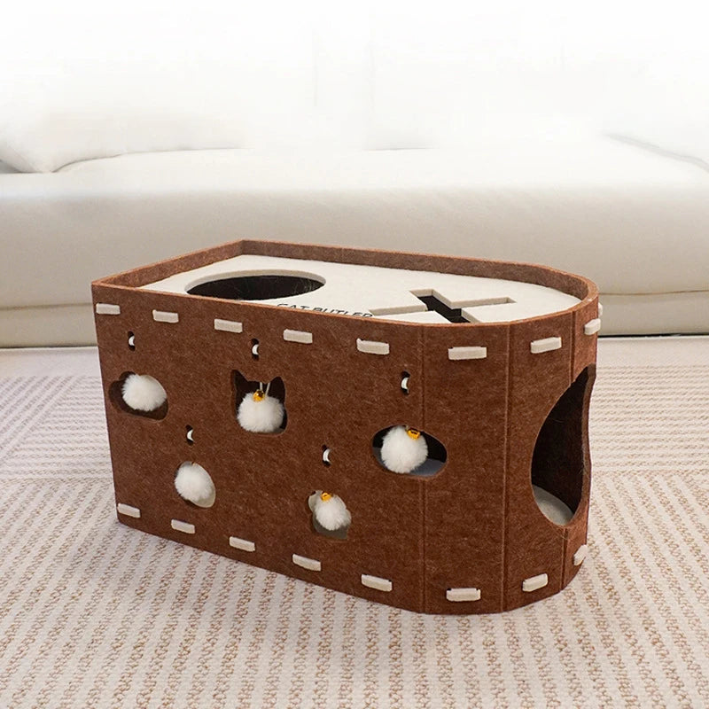 Cat Bed Double Layer Large Space