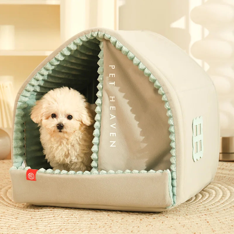 HOOPET Closed Dog House