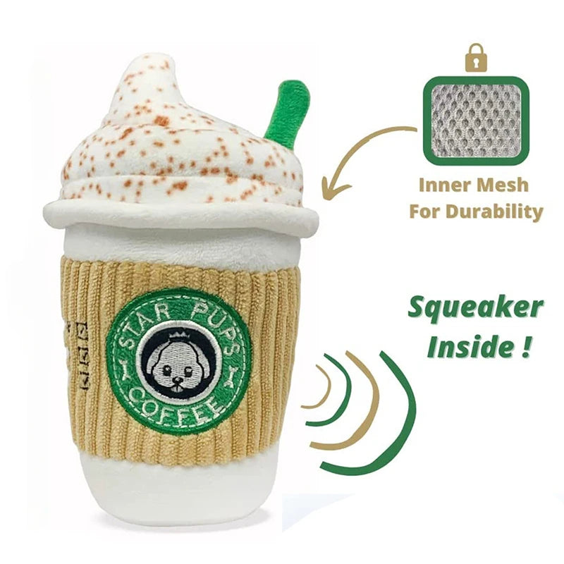 Chewing and Squeaking Dog Toys