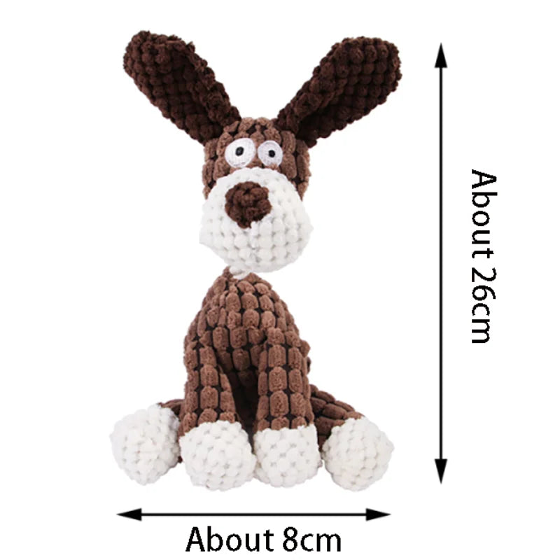 New Arrival Plush Dog Toy Animals Shape