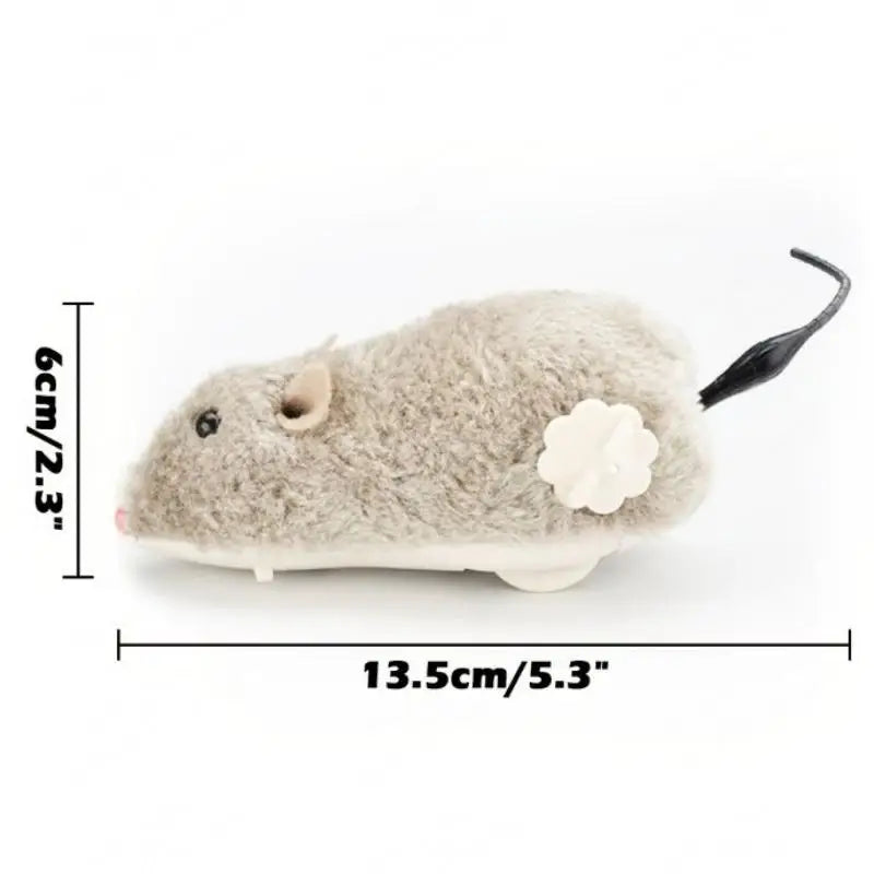 1Pc Funny Lifelike Plush Mouse