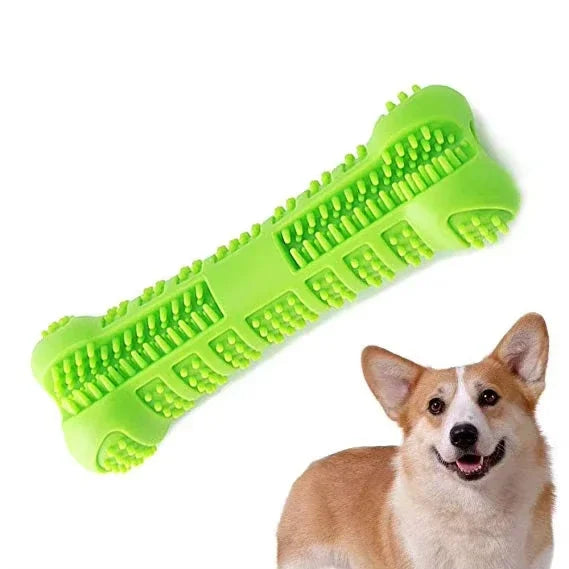 Soft Rubber Dog Toothbrushes
