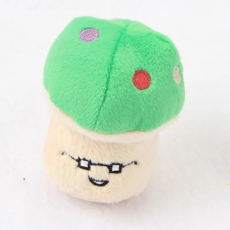 1PC Puppy Dog Plush Squeaky Toys