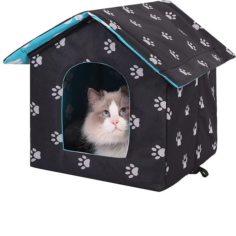 Waterproof Cat House for Outdoors Rainproof