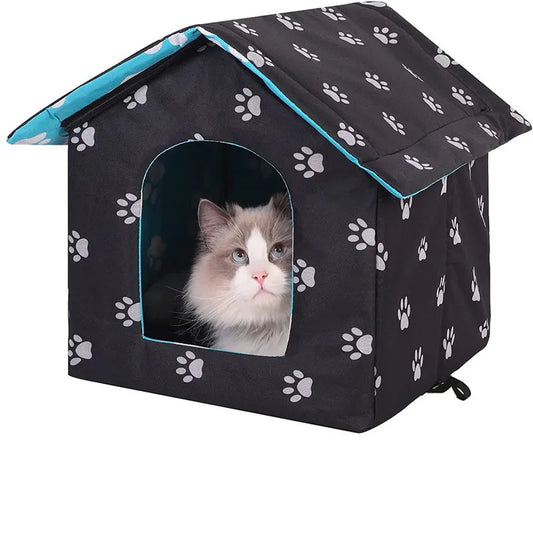 Waterproof Cat House for Outdoors Rainproof