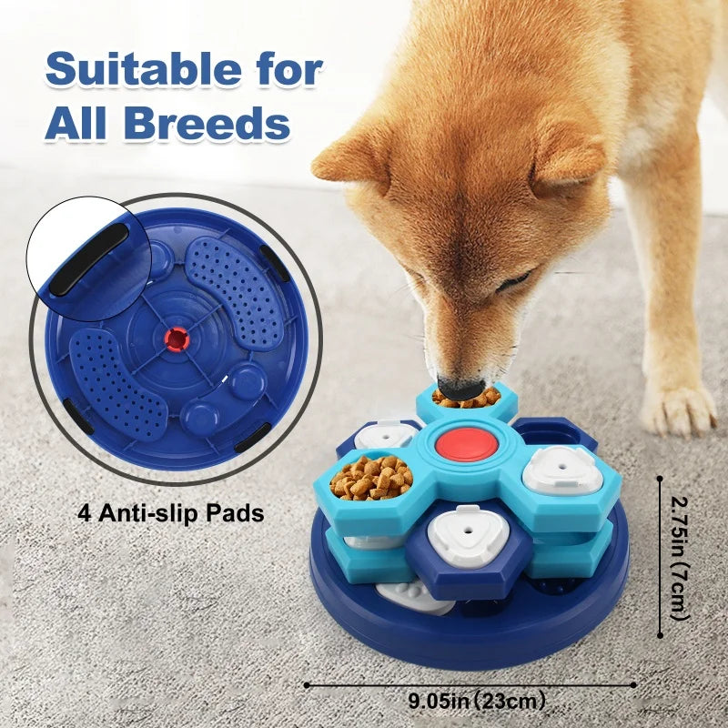 Dog Puzzle Toys Dog Training Boredom Interactive Puzzle