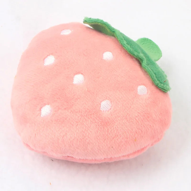 1PC Puppy Dog Plush Squeaky Toys