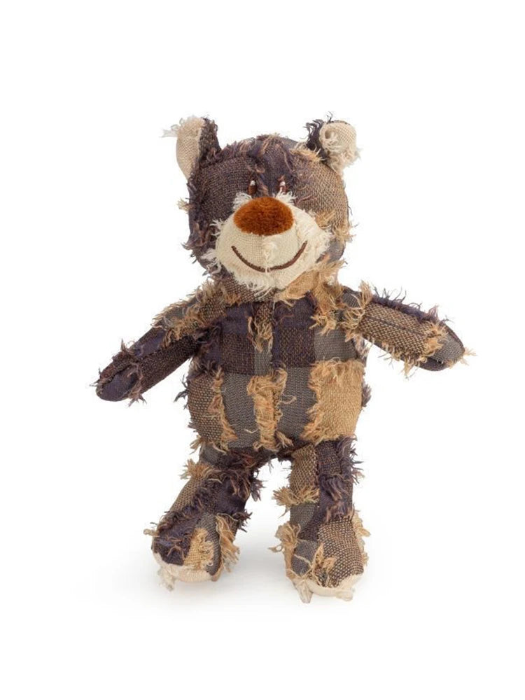 Cute Stuffed Bear Dog Toy