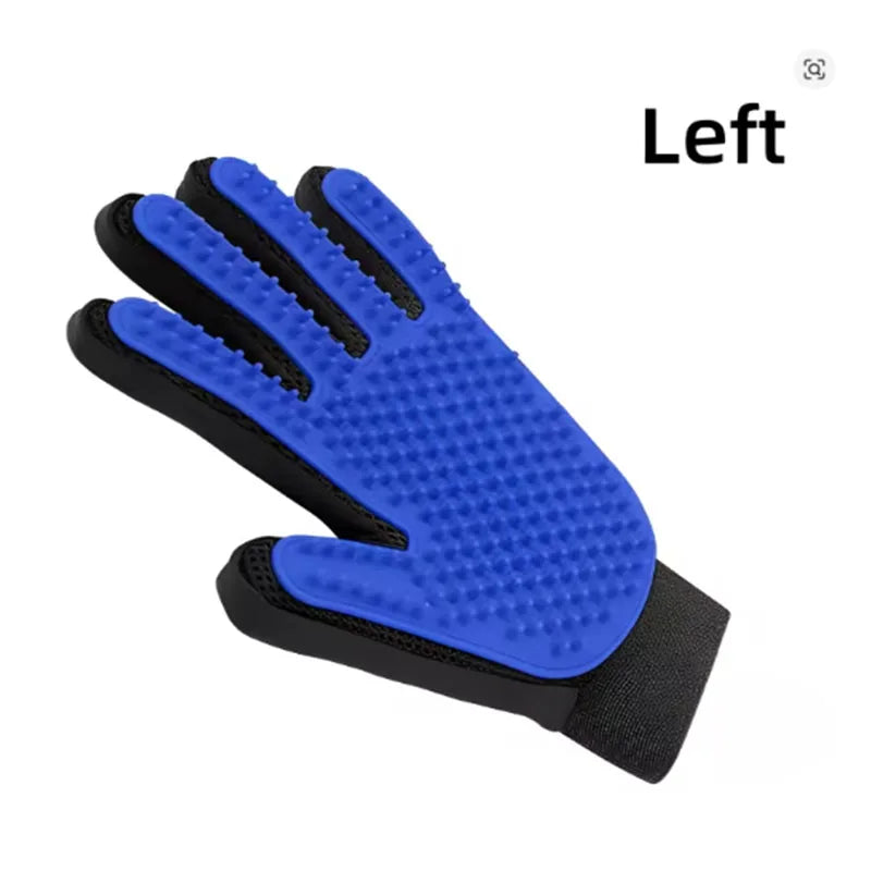 Pet Hair Glove Comb Pet Dog Cat Grooming Cleaning Glove