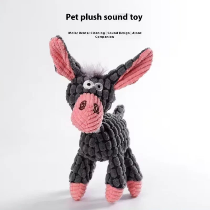 New Arrival Plush Dog Toy Animals Shape