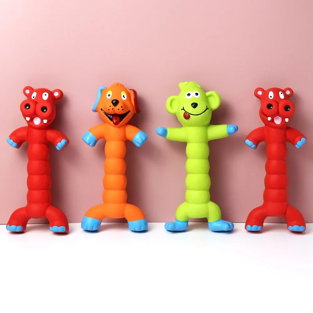 Pet Rubber Squeaky Toy