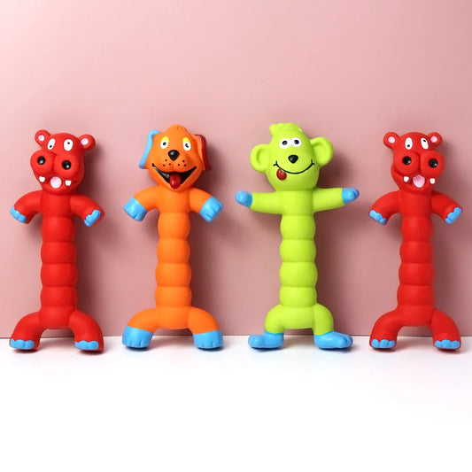 Pet Rubber Squeaky Toy