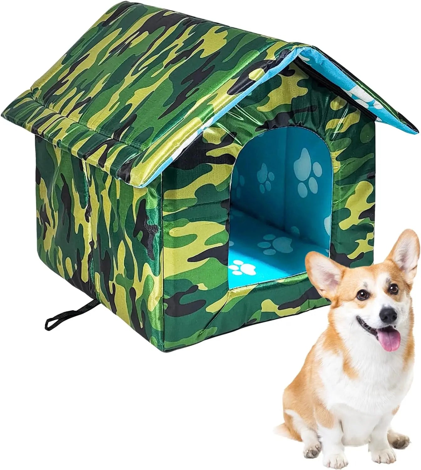 Waterproof Cat House for Outdoors Rainproof