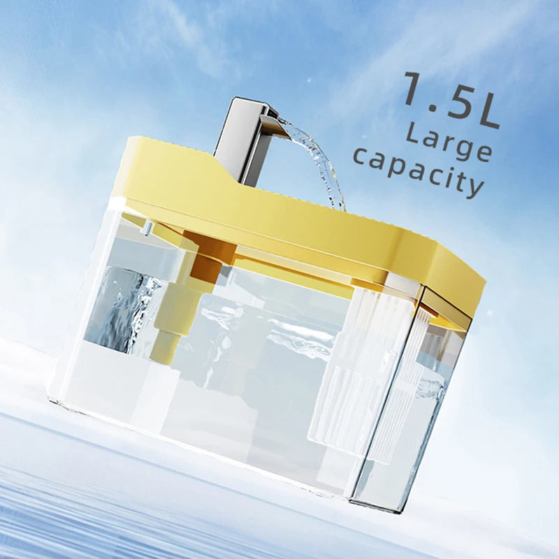 A high-end transparent