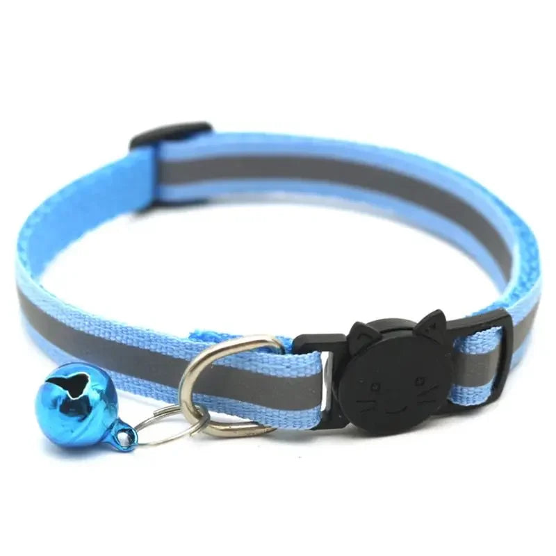 12 Pcs Adjustable Pet Dog Cat Collar