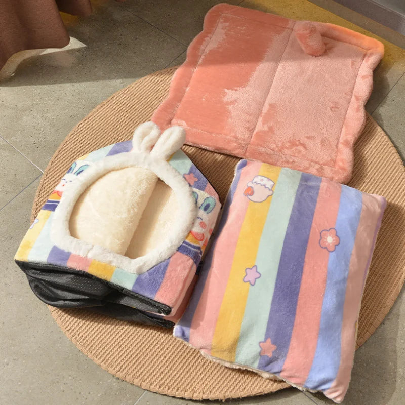 Foldable Pet House Suitable for Ultra Small Dog