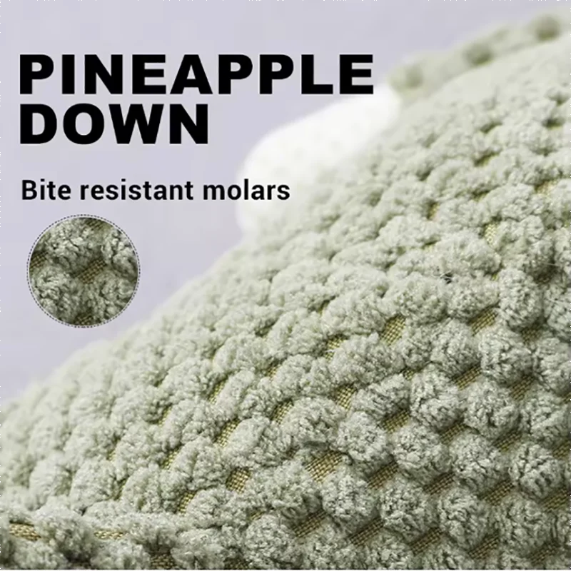 1/3 Pcs Large Dog Toy Bite-Resistant Sound Plush Toy