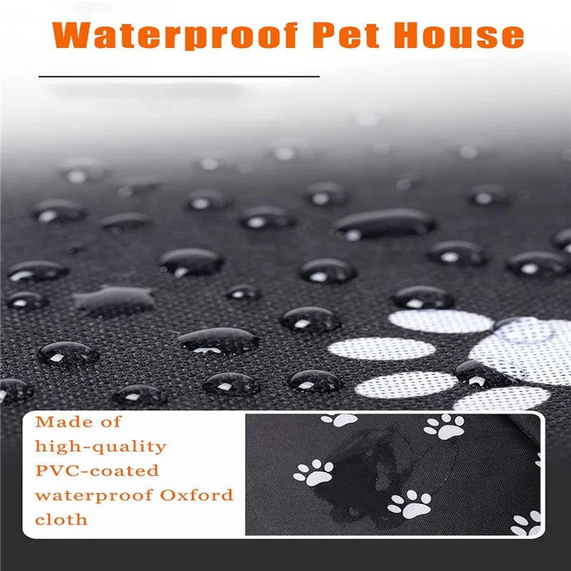 Waterproof Cat House for Outdoors Rainproof