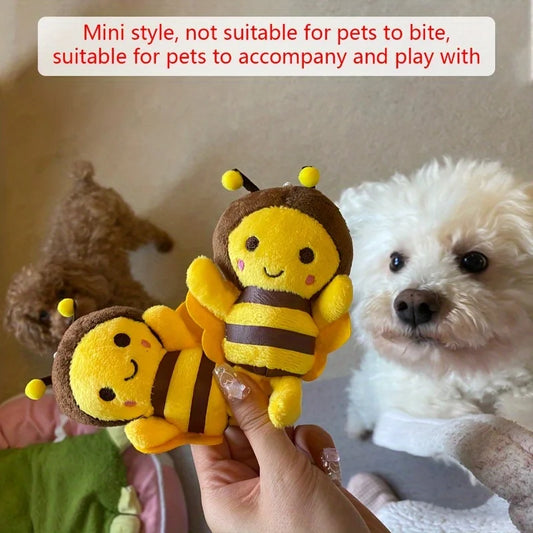 Pet Grinding Teeth Plush Toy