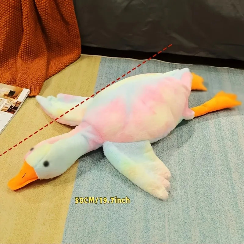 50cm Soft Colorful Duck Plush Toy for Cats Dogs