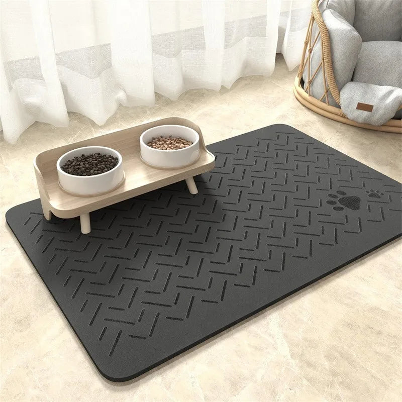 Pet Placemat Dog Food bowl Mat