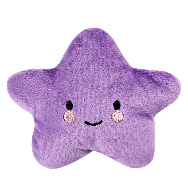 Pets Toys Plush Sounding Pentagram Toys