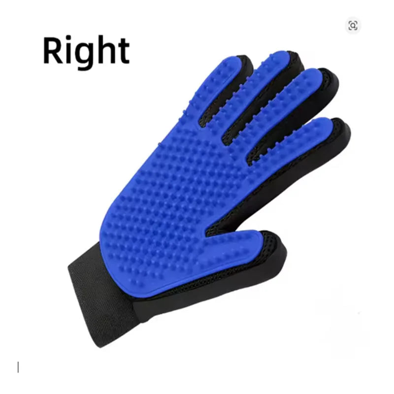 Pet Hair Glove Comb Pet Dog Cat Grooming Cleaning Glove