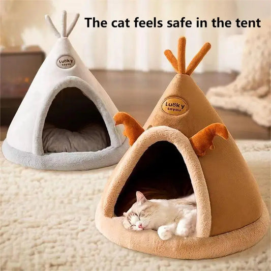 Cat nest four seasons general enclosed house