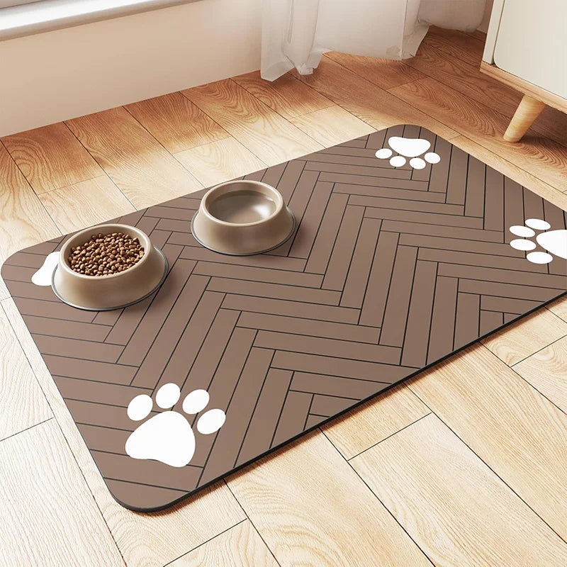 Pet Placemat Dog Food bowl Mat