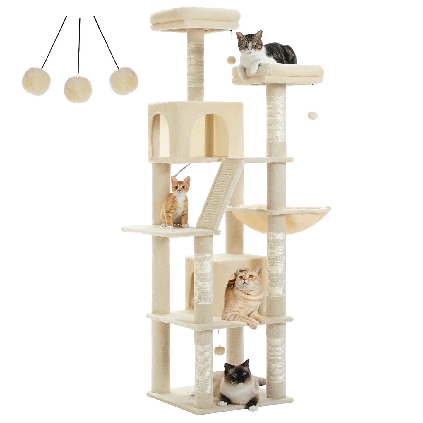 Tall Cat Tree Large Cat Tower