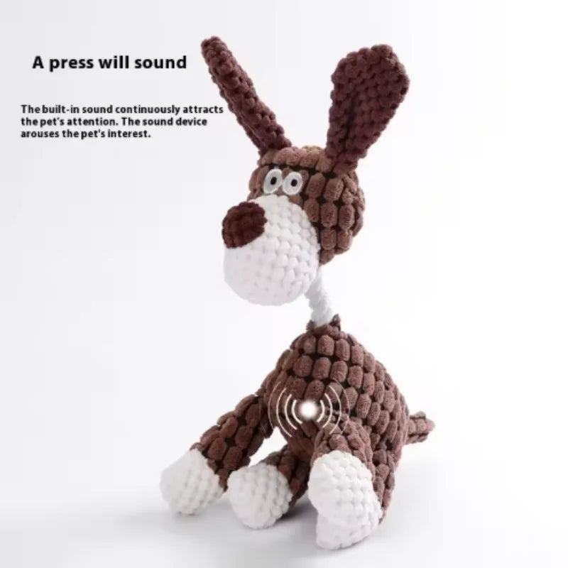 New Arrival Plush Dog Toy Animals Shape