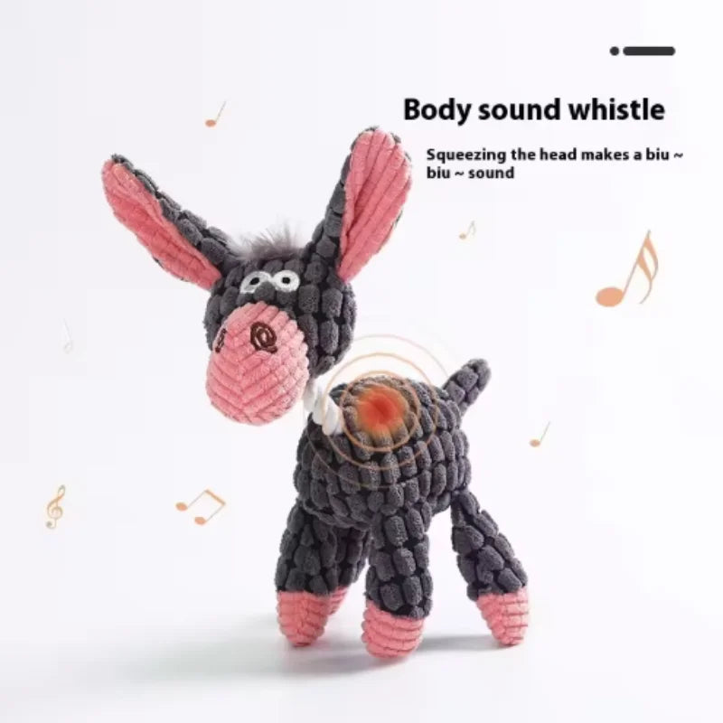 New Arrival Plush Dog Toy Animals Shape