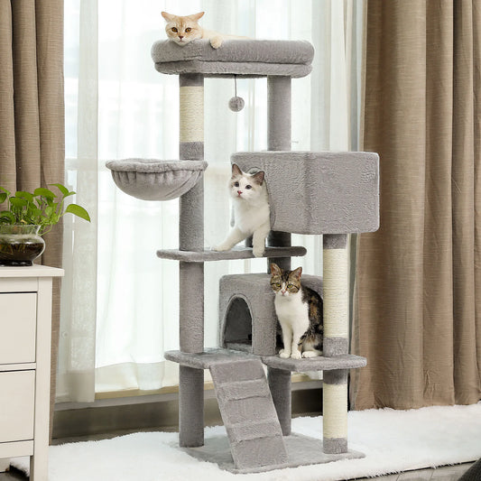 56.3" Cat Tree for Large Cats Adult