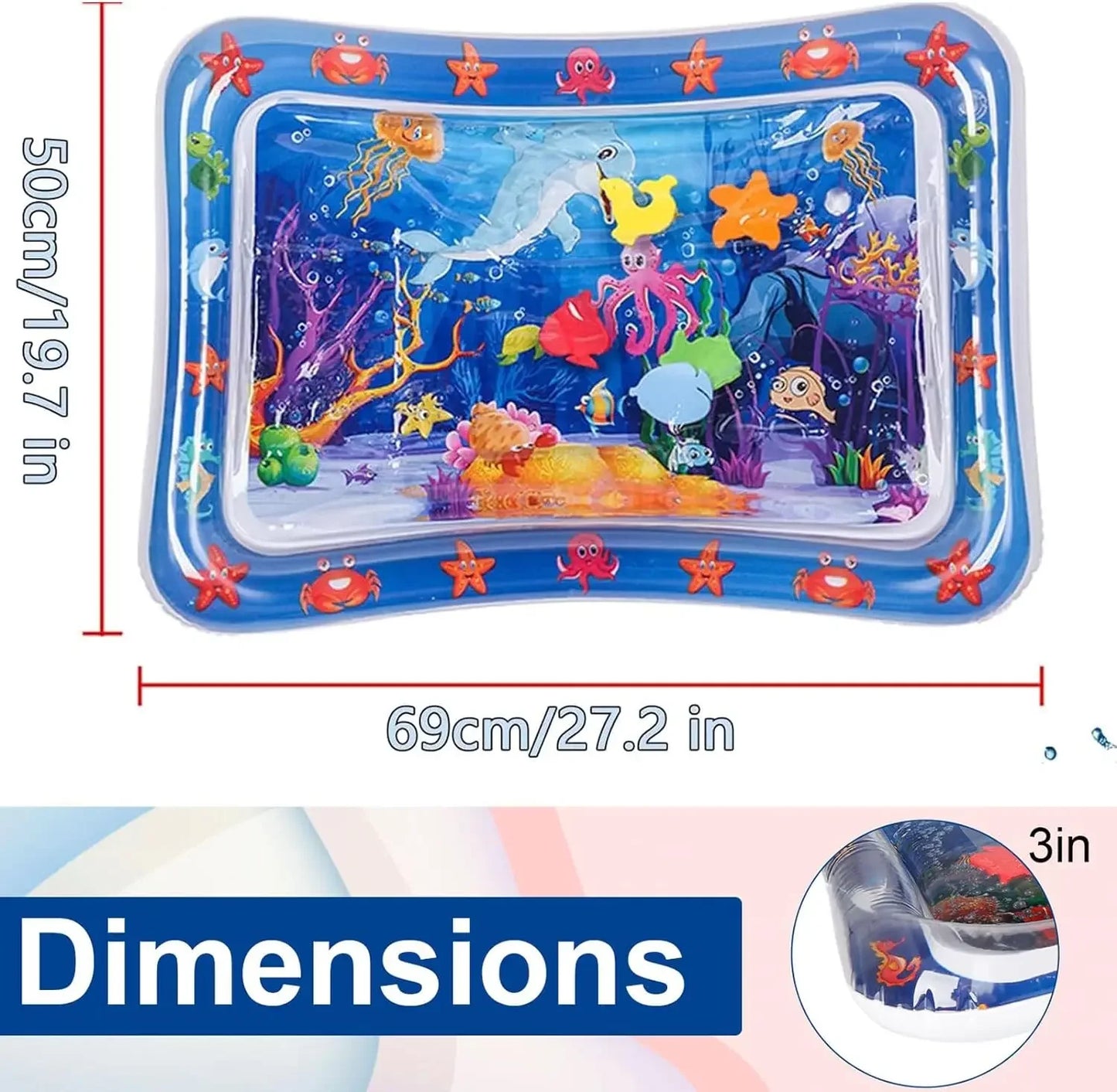 Water Sensory Play Mat