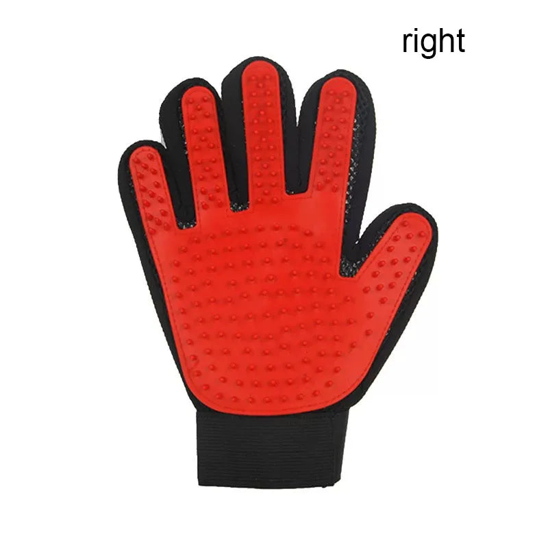 Pet Hair Glove Comb Pet Dog Cat Grooming Cleaning Glove
