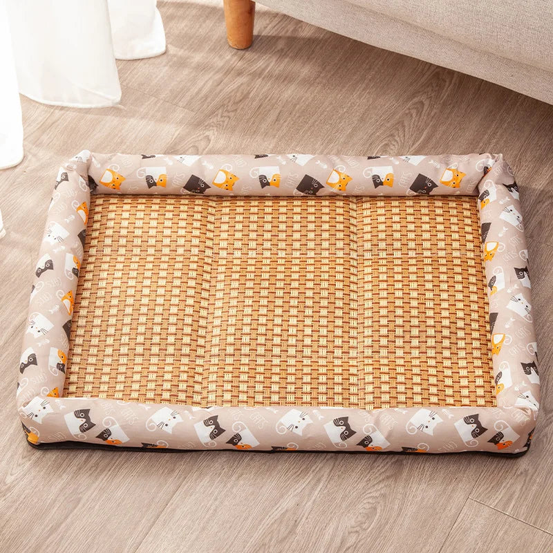 Comfortable Summer Small Cat Cooling Mat