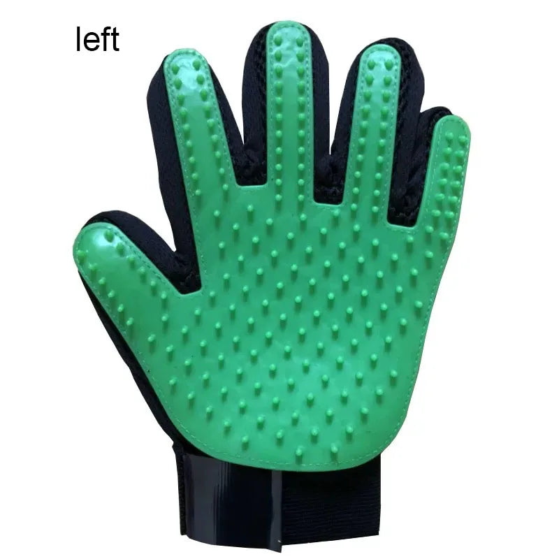 Pet Hair Glove Comb Pet Dog Cat Grooming Cleaning Glove