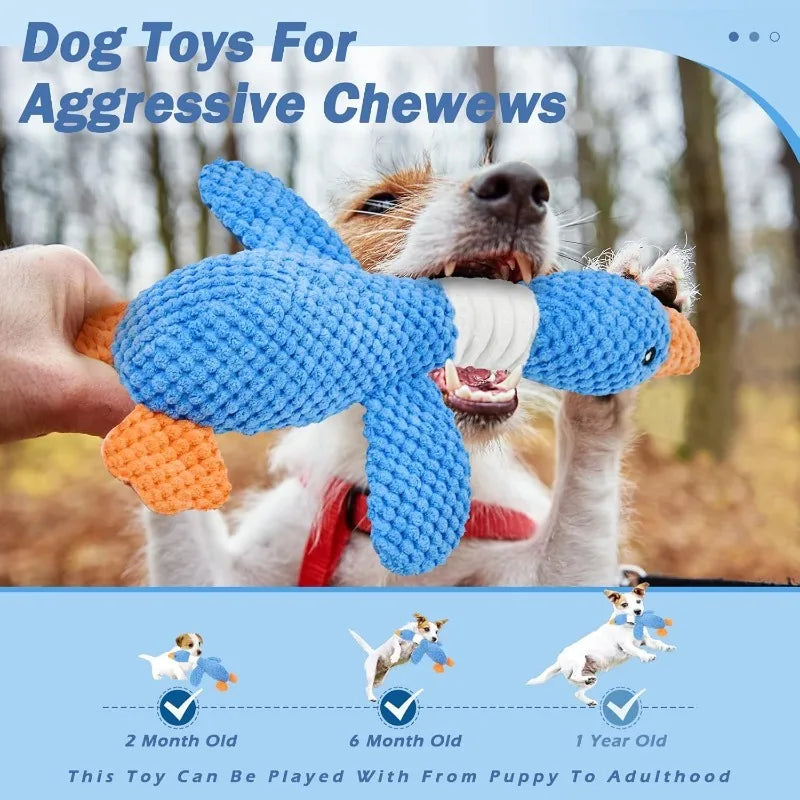 New Indestructible Cat Dog Toys for Aggressive Chewers Cats Dogs