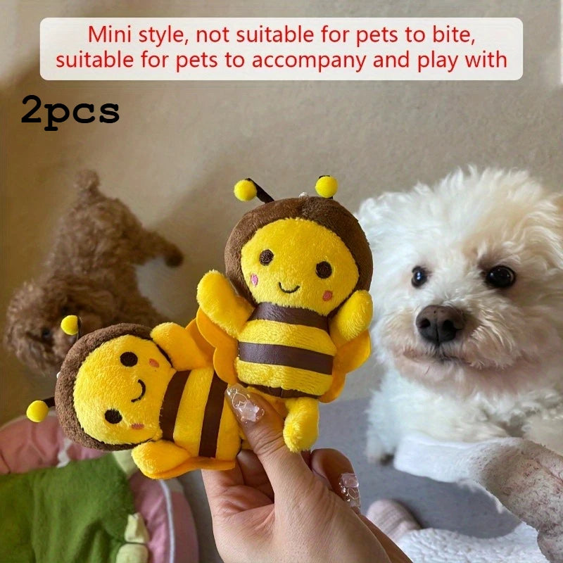 Pet Grinding Teeth Plush Toy