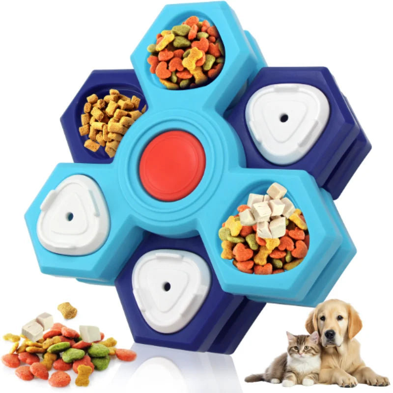 Dog Puzzle Toys Dog Training Boredom Interactive Puzzle