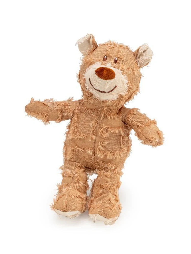 Cute Stuffed Bear Dog Toy