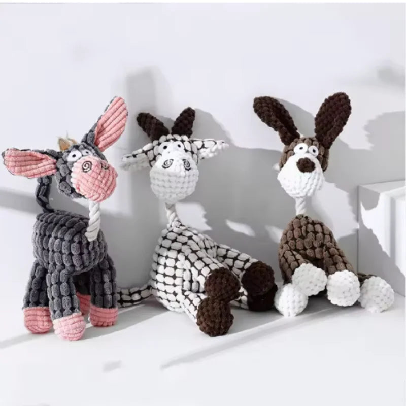 New Arrival Plush Dog Toy Animals Shape