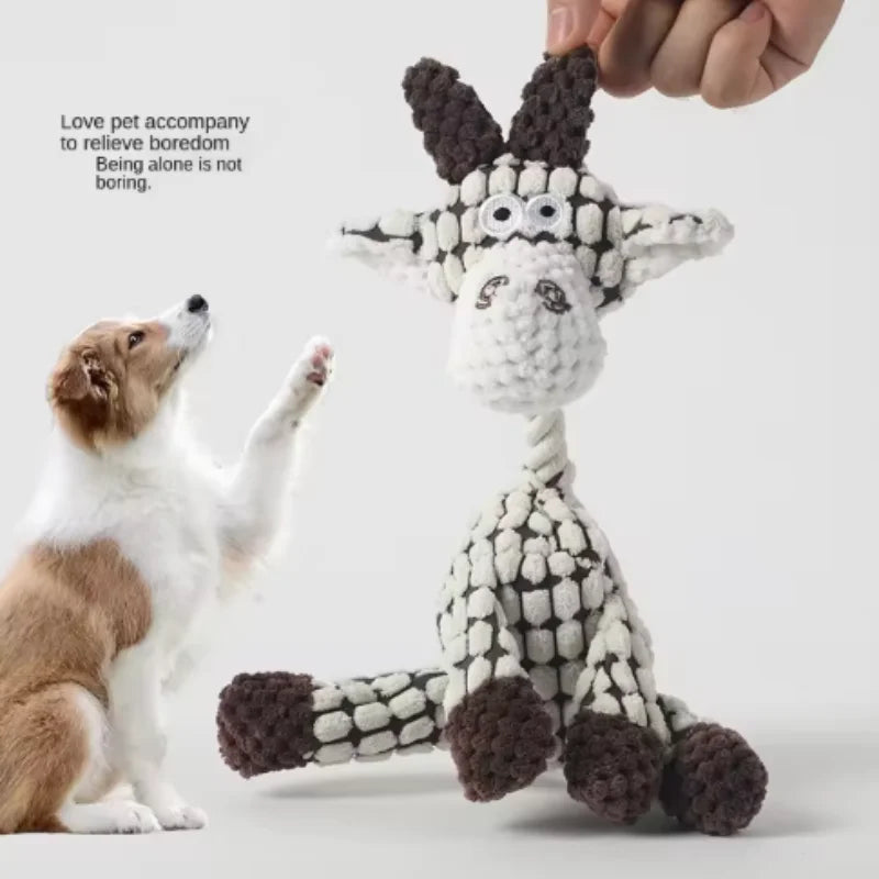 New Arrival Plush Dog Toy Animals Shape