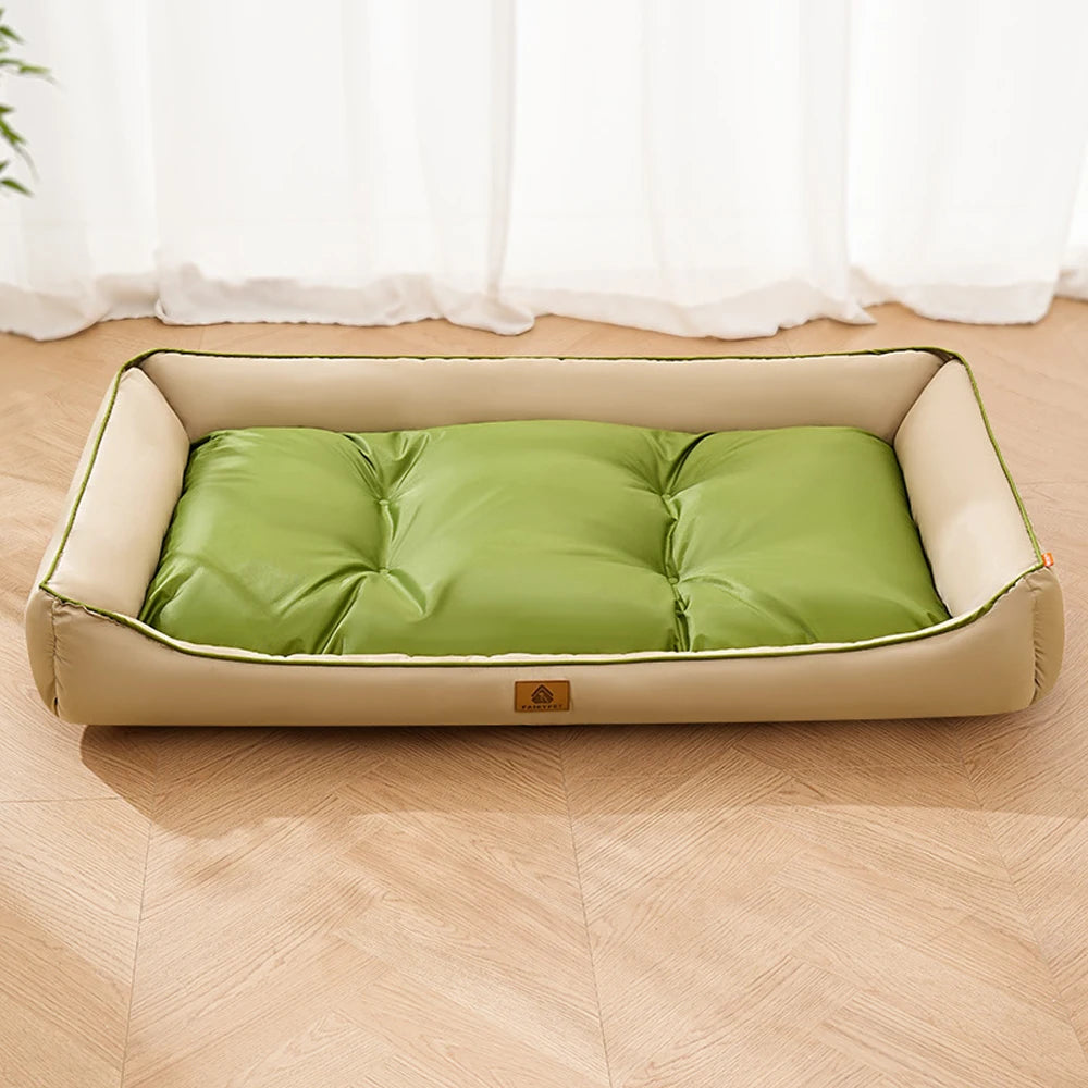 S-XXL New Color-blocked Oxford Cloth