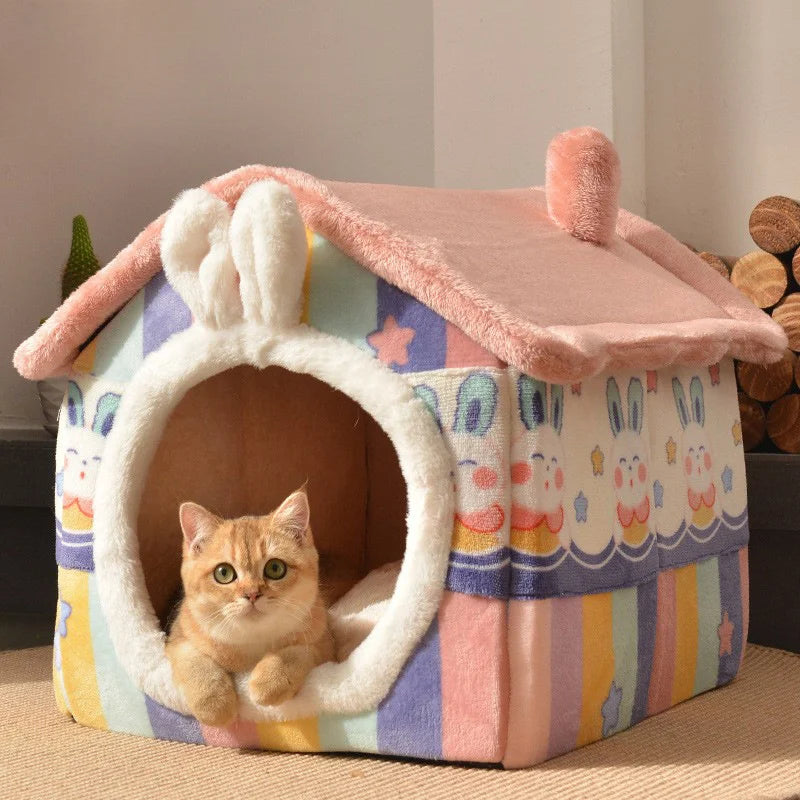 Foldable Pet House Suitable for Ultra Small Dog