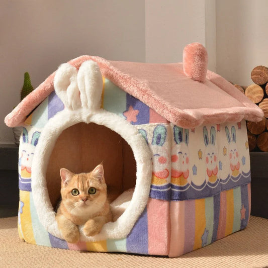 Foldable Pet House Suitable for Ultra Small Dog