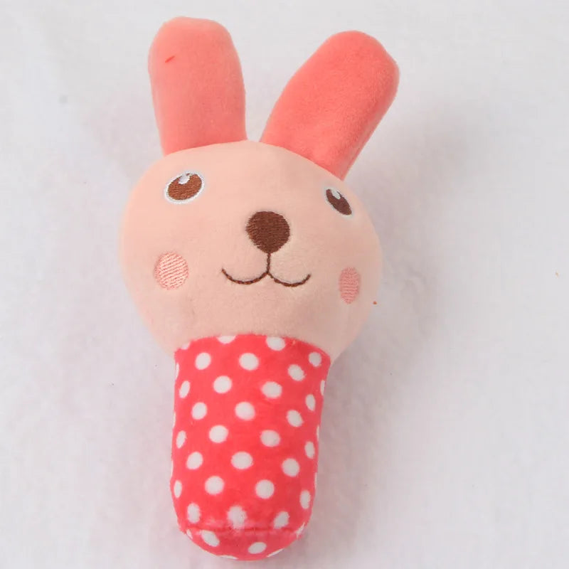 1PC Puppy Dog Plush Squeaky Toys