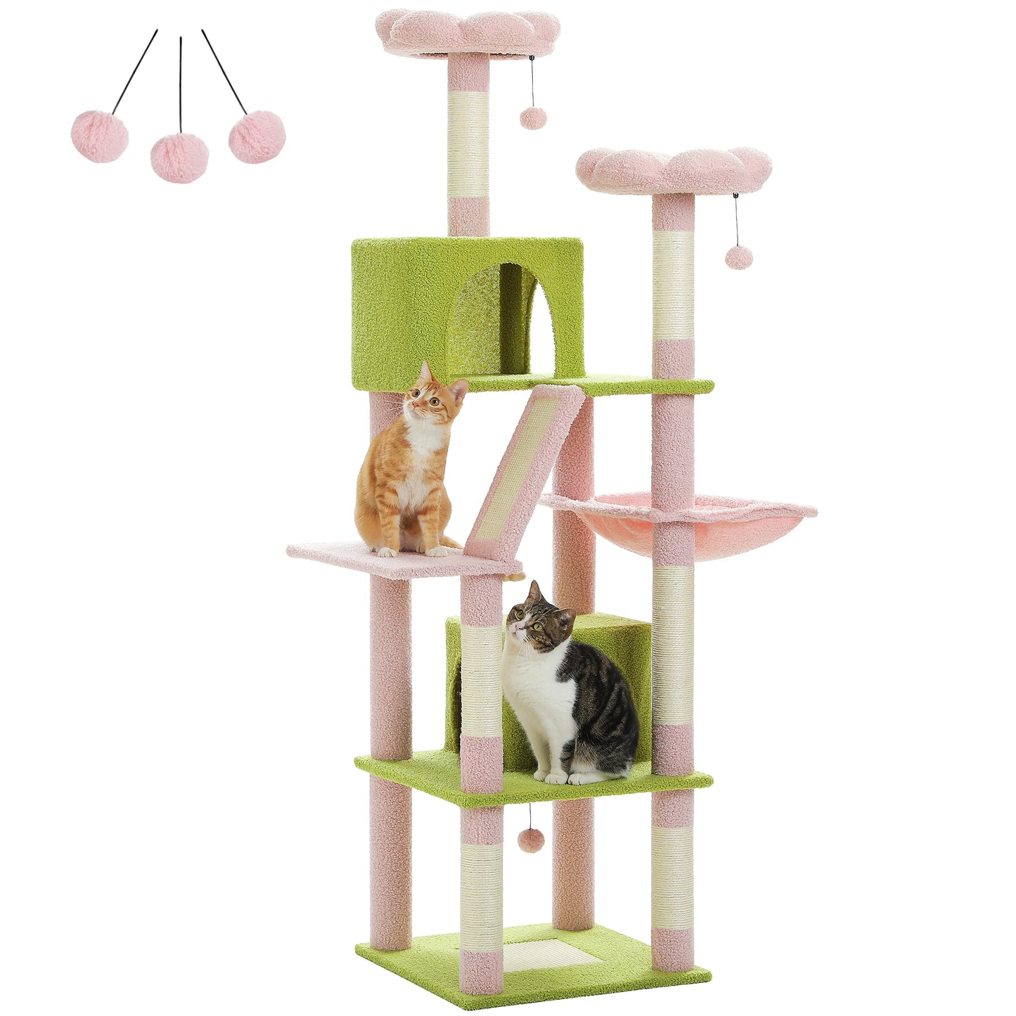 Tall Cat Tree Large Cat Tower