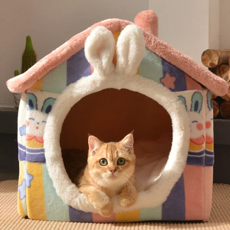 Foldable Pet House Suitable for Ultra Small Dog